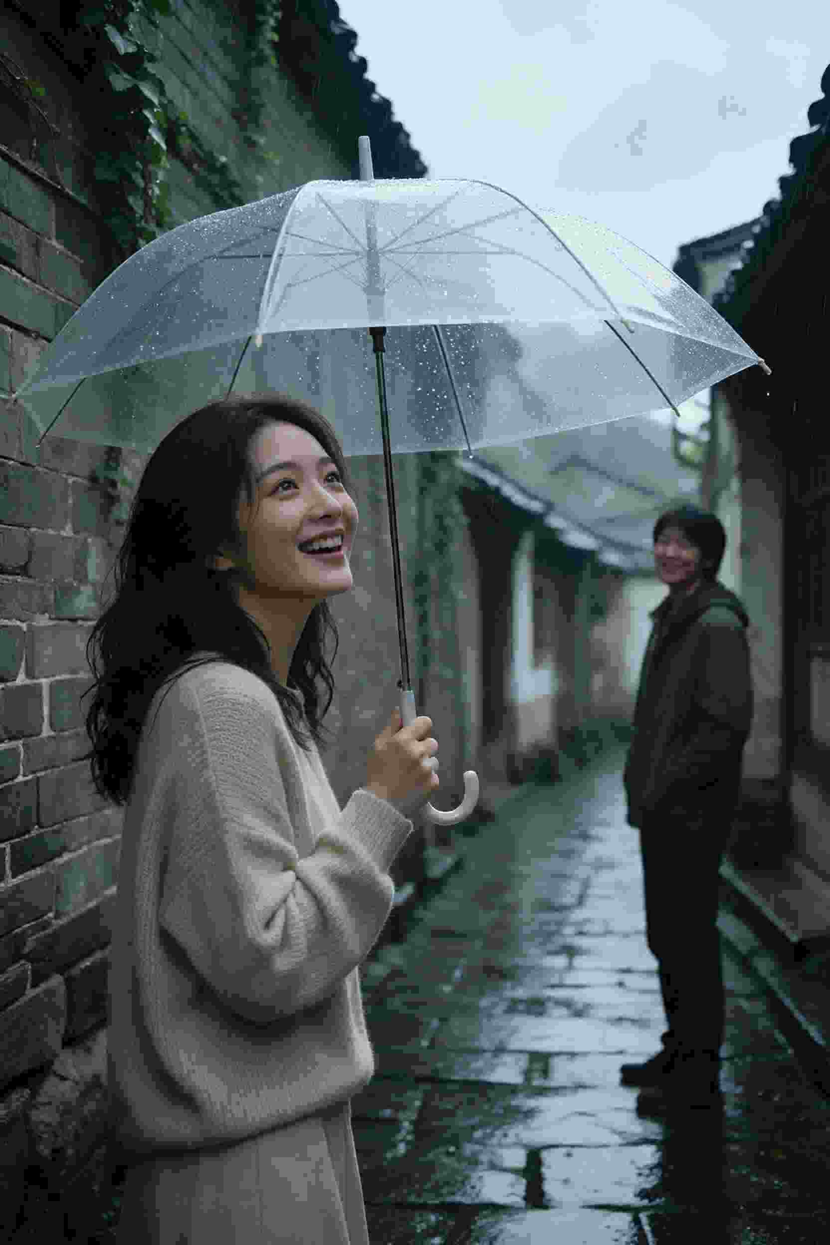 爱在江南烟雨中
