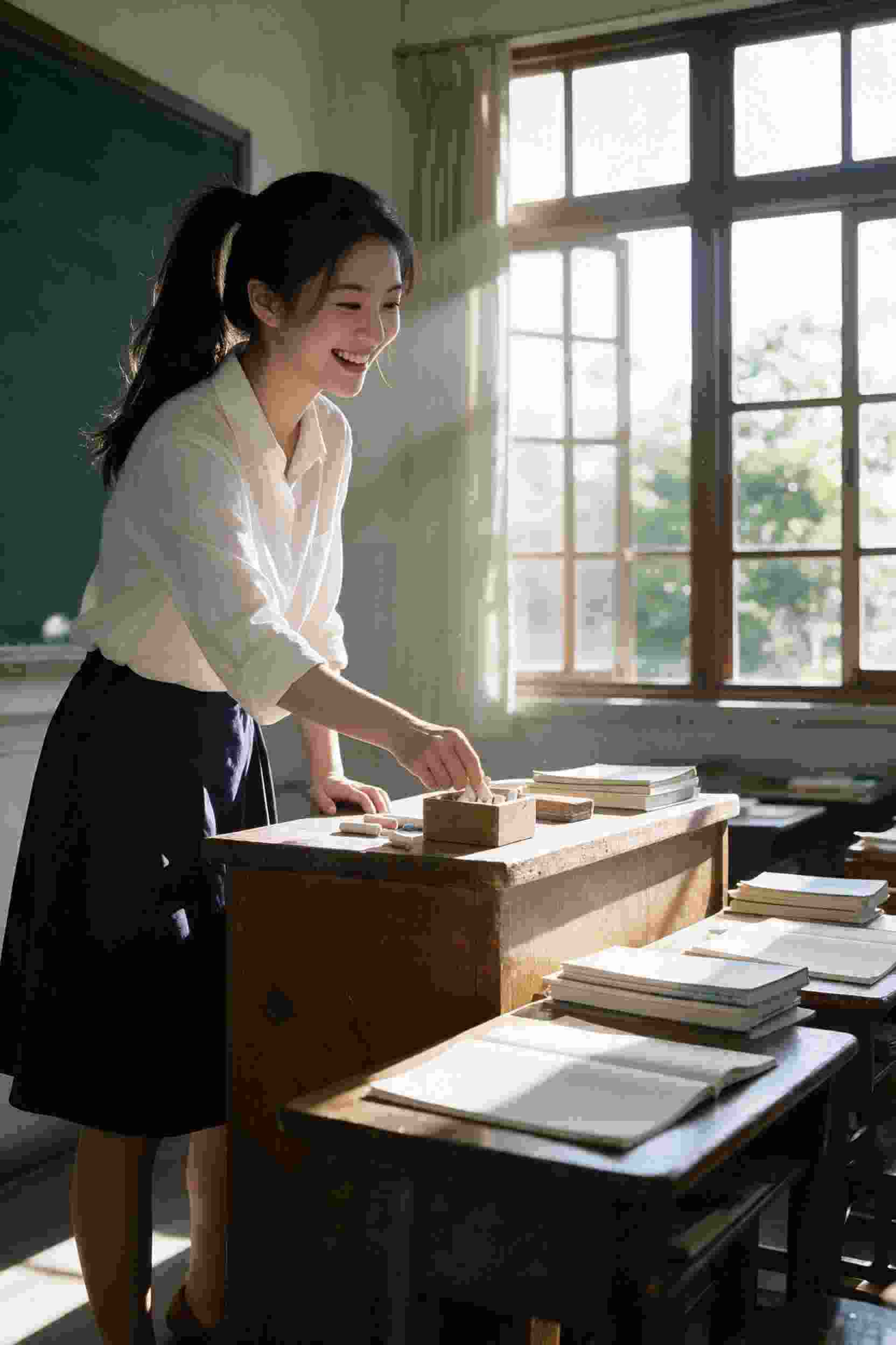 贫女翻身记